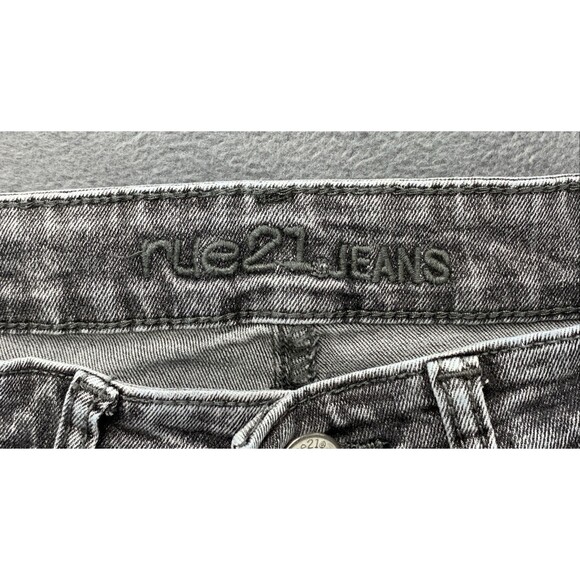 Rue21 Denim Jeans Men's Supreme Flex Size 30X32 Stone Wash Gray - Picture 11 of 16